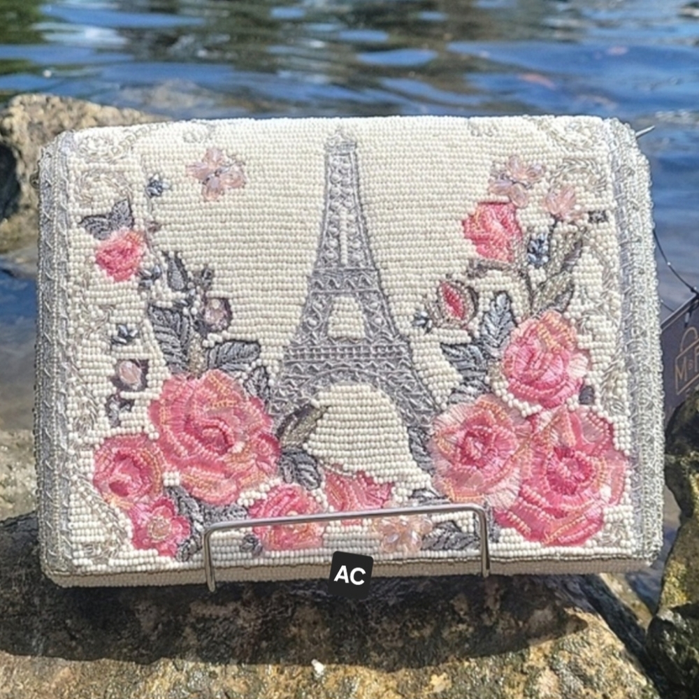 Mary Frances Bonjour Paris Crossbody Bag